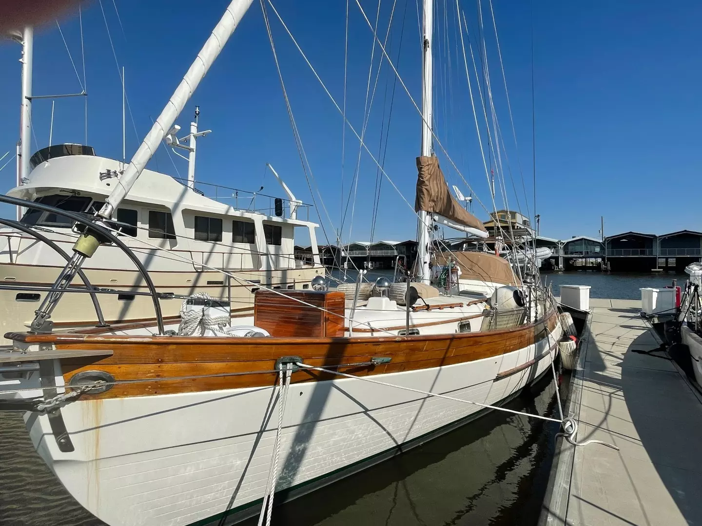 1990 Hans Christian 48T to buy in USA