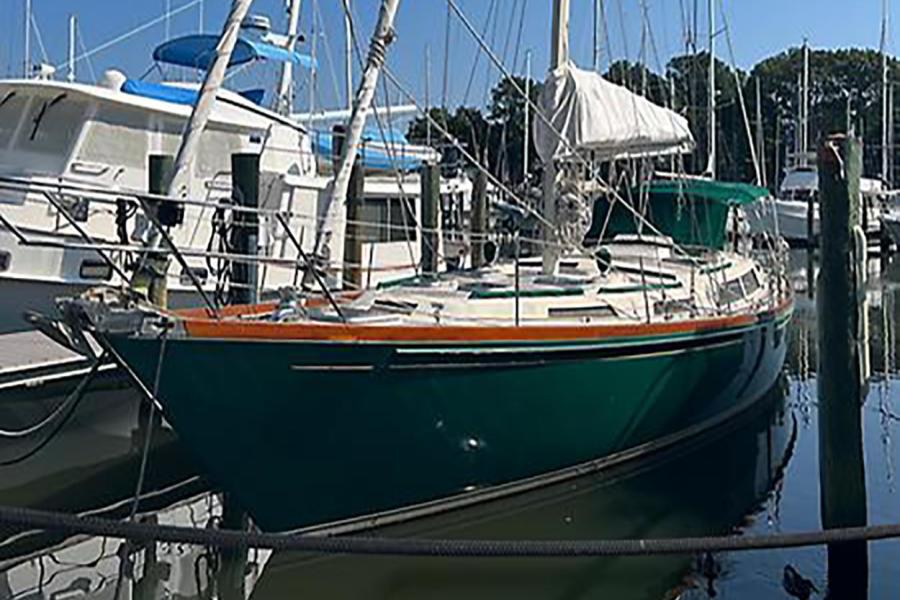Hans Christian 48T sailboat for sale